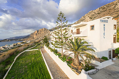 Yiannis Hotel Arkasa Karpathos