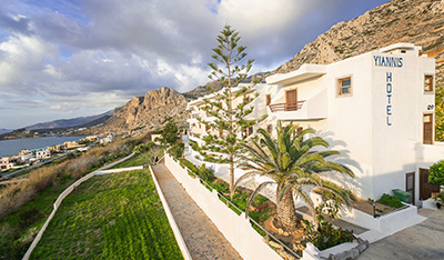 Yiannis hotel Arkasa Karpathos