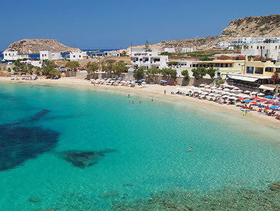 Lefkos Beach Karpathos